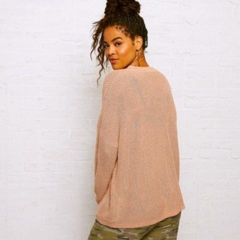 American Eagle Outfitters Chocker Neckline Sweater
